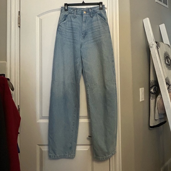 Mother SNACKS! The Kegger Utility Heel Jean - Picture 3 of 6